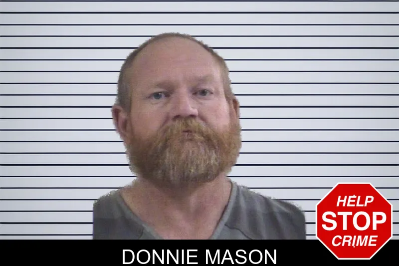Donnie Mason mugshot