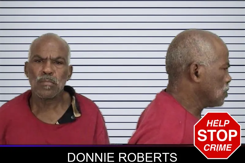 Donnie Roberts mugshot