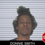 Donnie Smith mugshot