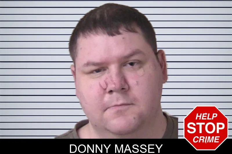 Donny Massey mugshot