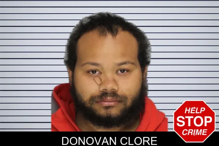Donovan Clore mugshot – Cobb County , Georgia Donovan Clore