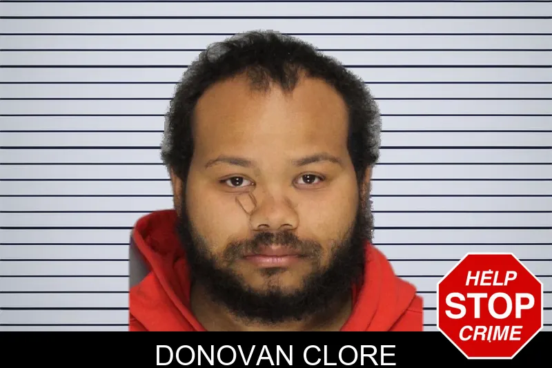 Donovan Clore mugshot