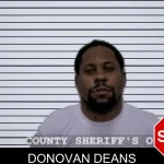 Donovan Deans mugshot