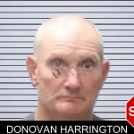 Donovan Harrington mugshot