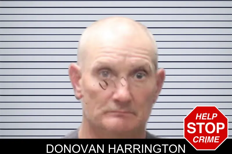 Donovan Harrington mugshot