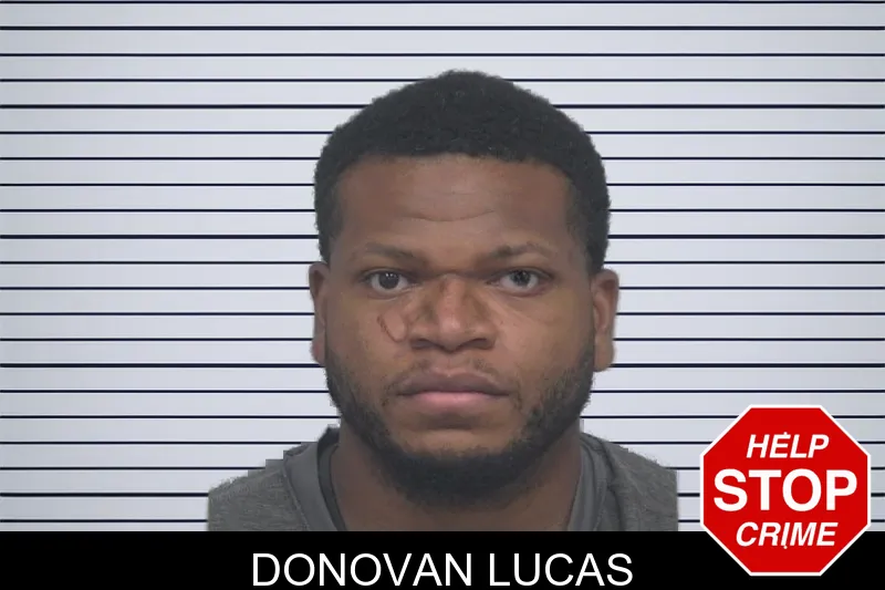 Donovan Lucas mugshot