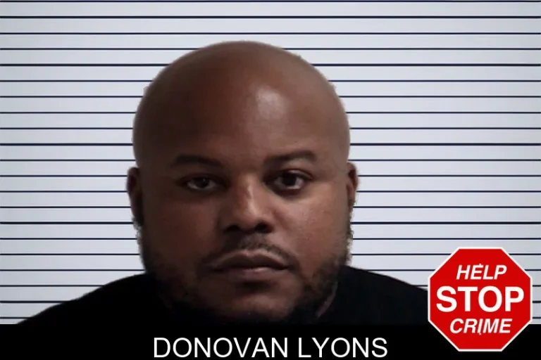 Donovan Lyons mugshot – Henry County , Georgia Donovan Lyons