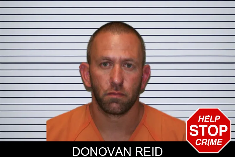 Donovan Reid mugshot