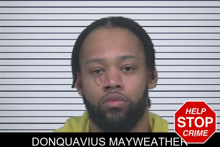 Donquavius Mayweather mugshot – Gwinnett County , Georgia Donquavius Mayweather