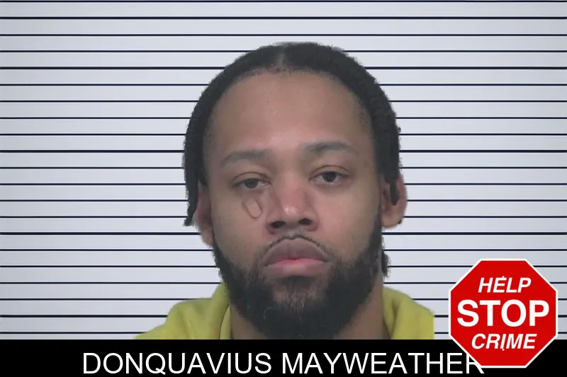 Donquavius Mayweather mugshot