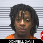 Donrell Davis mugshot