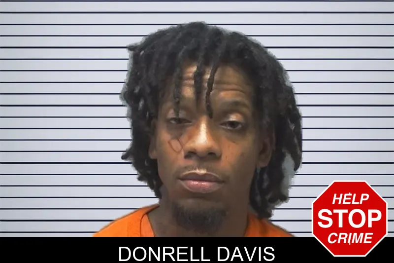 Donrell Davis mugshot