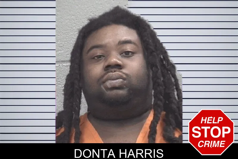Donta Harris mugshot