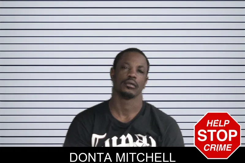 Donta Mitchell mugshot