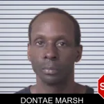 Dontae Marsh mugshot