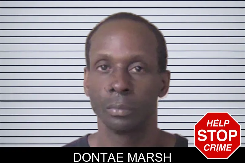 Dontae Marsh mugshot