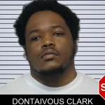 Dontaivous Clark mugshot