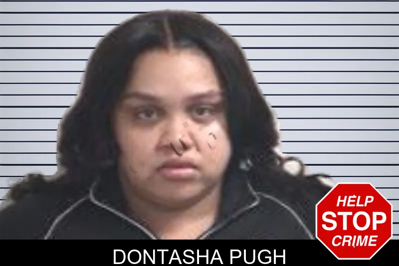 Dontasha Pugh mugshot