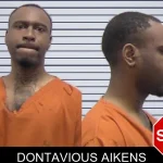 Dontavious Aikens mugshot