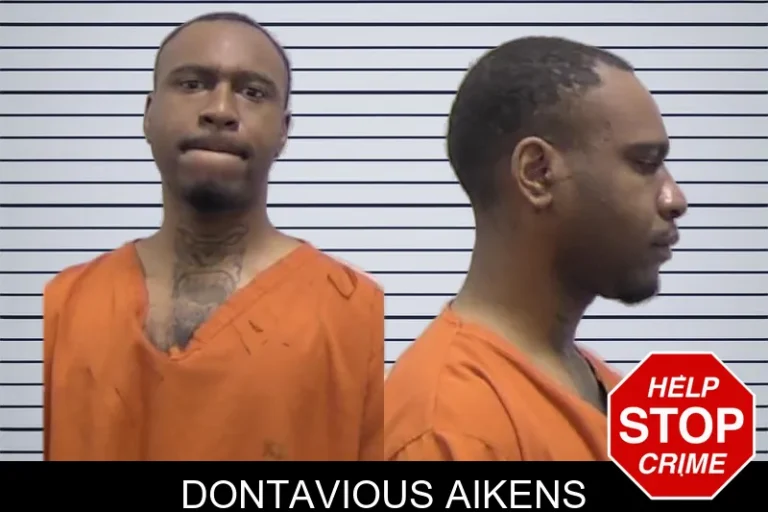 Dontavious Aikens mugshot – Clarke County , Georgia Dontavious Aikens