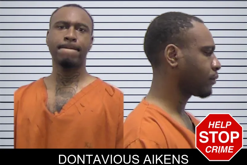 Dontavious Aikens mugshot – Clarke County , Georgia Dontavious Aikens mugshot