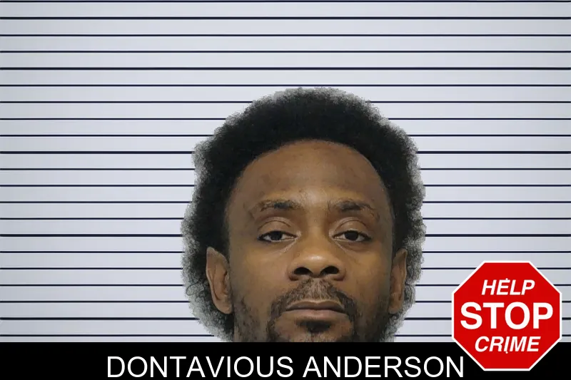 Dontavious Anderson mugshot – Bibb County , Georgia Dontavious Anderson mugshot