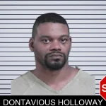 Dontavious Holloway mugshot