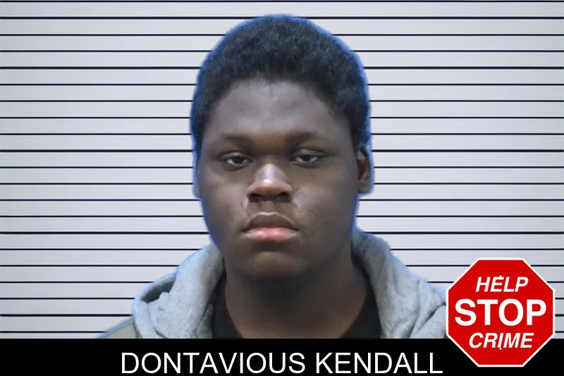 Dontavious Kendall mugshot