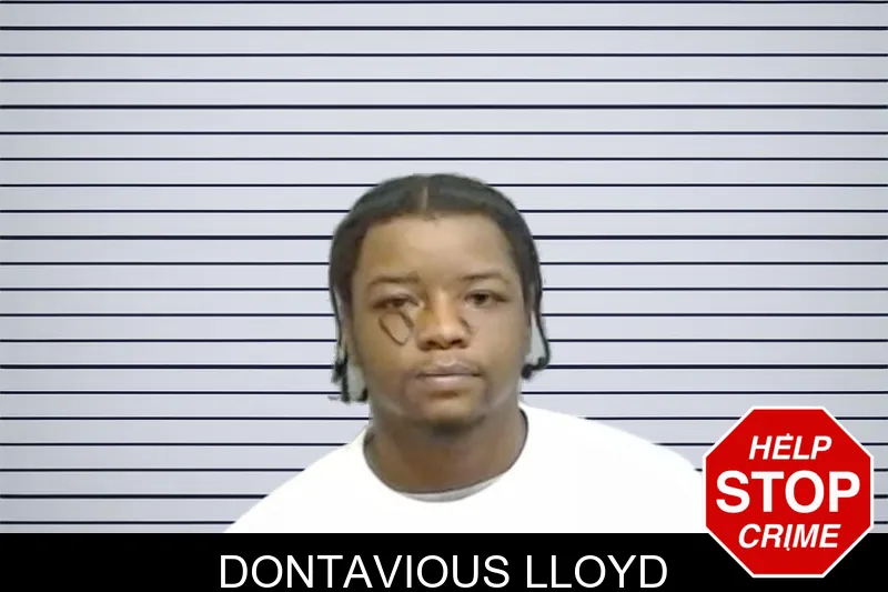 Dontavious Lloyd mugshot