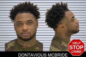 Dontavious McBride mugshot