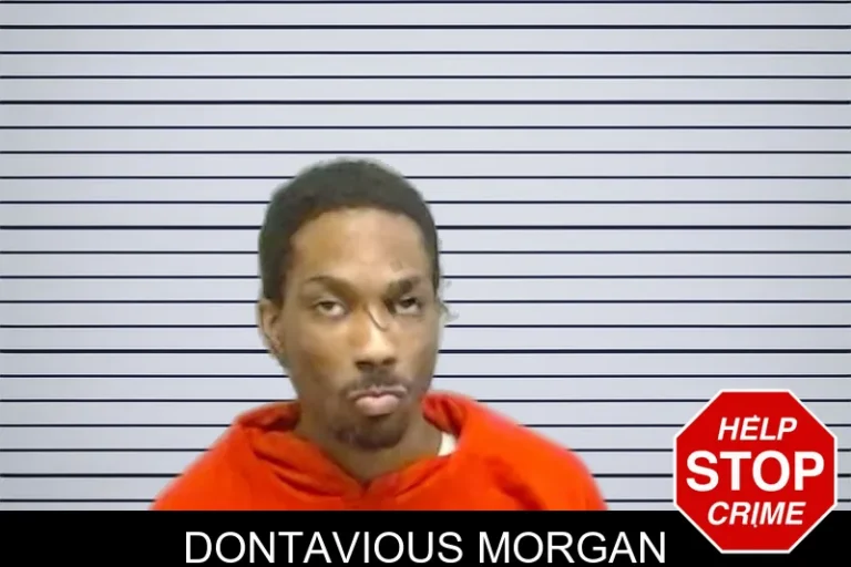 Dontavious Morgan mugshot – Fulton County , Georgia Dontavious Morgan