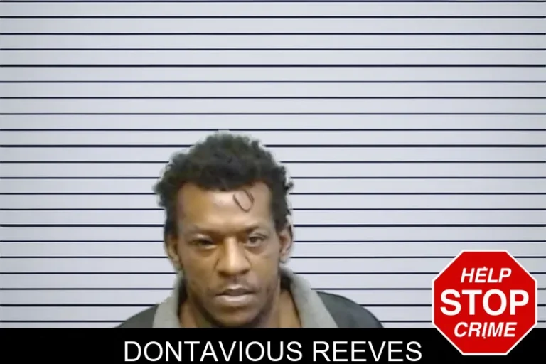 Dontavious Reeves