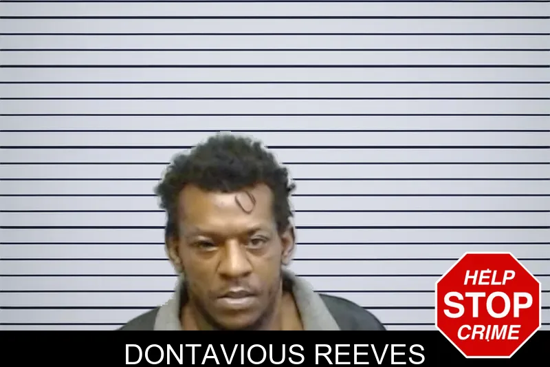 Dontavious Reeves mugshot – Fulton County , Georgia Dontavious Reeves mugshot