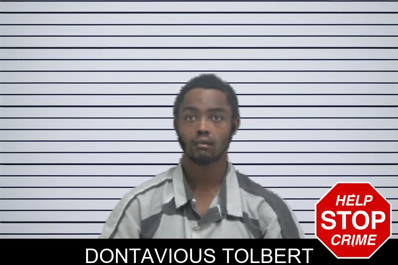 Dontavious Tolbert mugshot