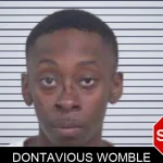 Dontavious Womble mugshot