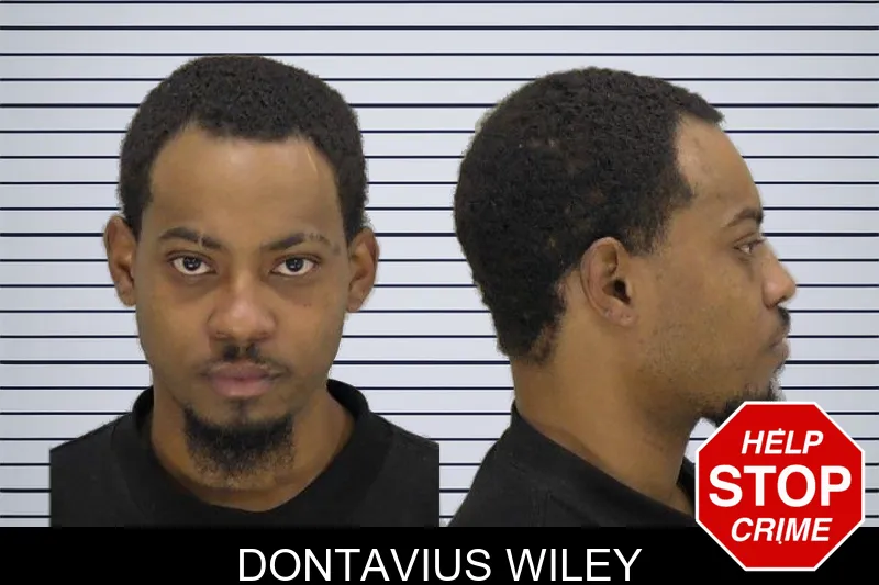 Dontavius Wiley mugshot