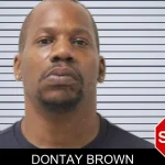 Dontay Brown mugshot