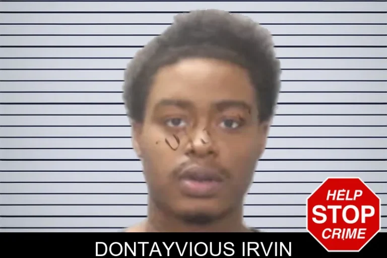 Dontayvious Irvin mugshot – Muscogee County , Georgia Dontayvious Irvin