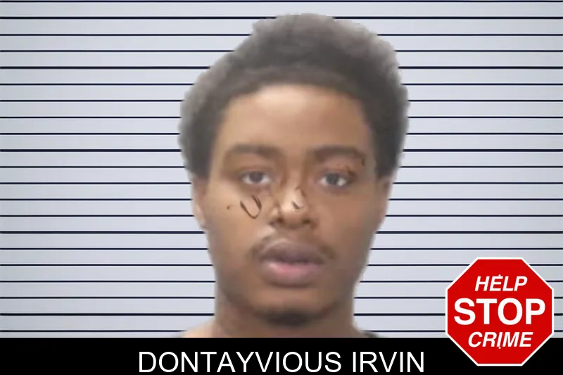 Dontayvious Irvin mugshot