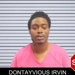 Dontayvious Irvin mugshot