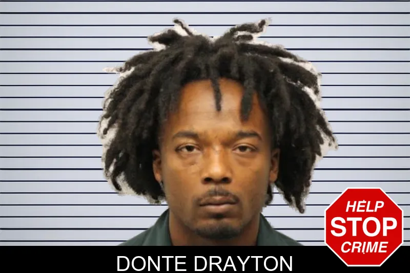 Donte Drayton mugshot – Chatham County , Georgia Donte Drayton mugshot