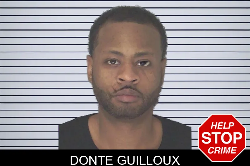 Donte Guilloux mugshot