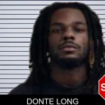 Donte Long mugshot