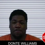 Donte Williams mugshot