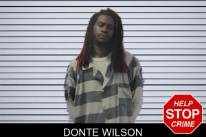 Donte Wilson mugshot