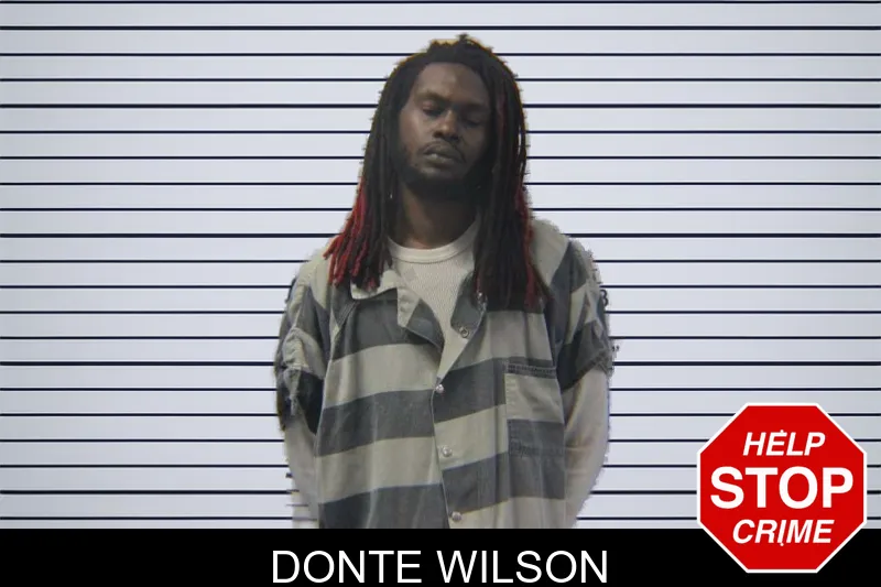 Donte Wilson mugshot
