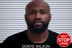 Donte Wilson mugshot