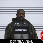 Dontea Veal mugshot