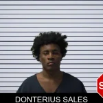 Donterius Sales mugshot