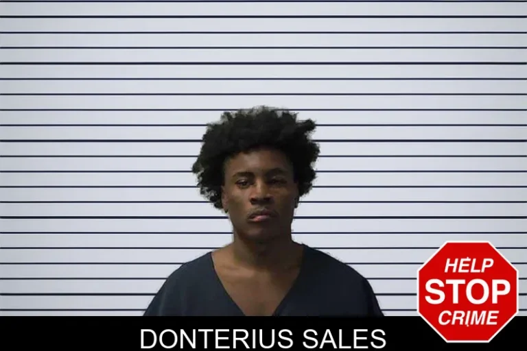 Donterius Sales